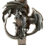 Dragon door knocker