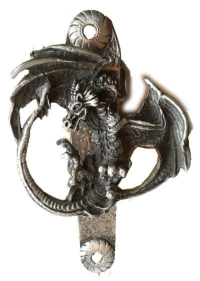 Dragon door knocker