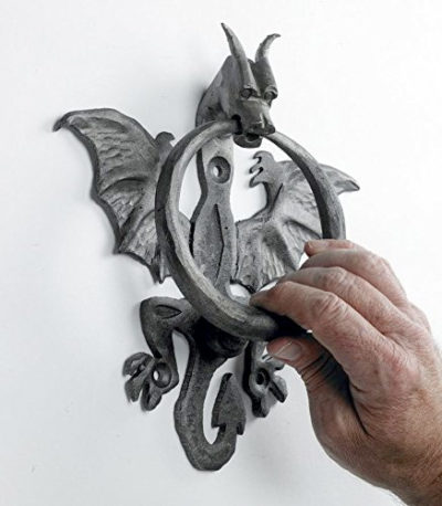 Cast Iron Dragon Door Knocker