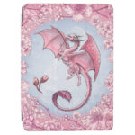 Pink Dragon iPad Air Cover