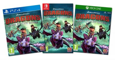 Dragons Dawn of New Riders - Nintendo Switch, PlayStation 4 and Xbox One