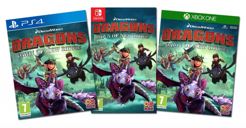 plus Bereiken terrorisme Dragons Dawn of New Riders - Nintendo Switch / PlayStation 4 / Xbox One