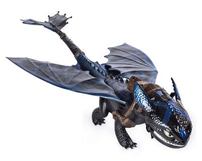 DreamWorks Giant 20 Inch Toothless with Fire Breath and Bioluminescent Colour