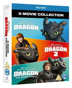 How To Train Your Dragon - 3 Movie Collection on Blu-ray