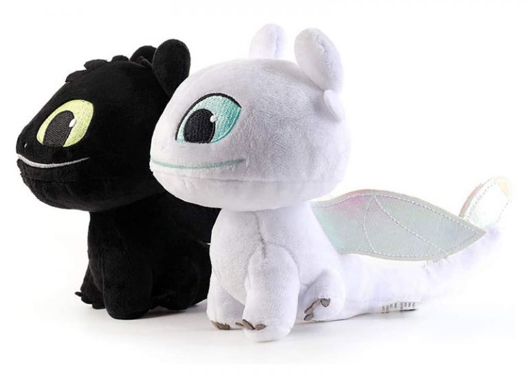 toothless and the light fury toys