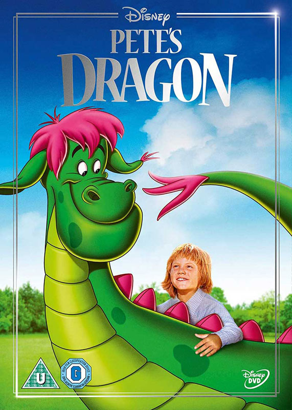 Petes Dragon 1977 On Dvd And Blu Ray Everything Dragon Shop