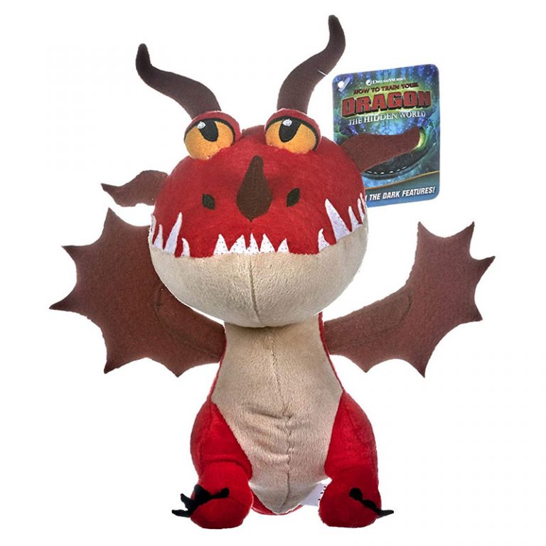 How To Train Your Dragon Stormfly, Meatlug and Hookfang Soft Toys for