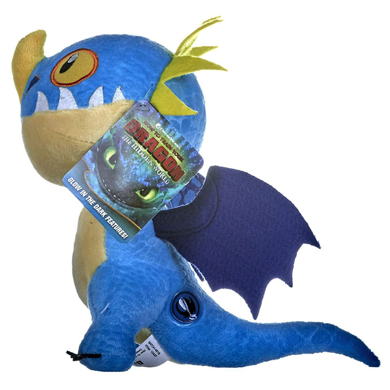 How To Train Your Dragon Stormfly, Meatlug and Hookfang Soft Toys for
