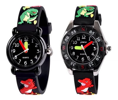 Kids Waterproof 3D Dragon Watch