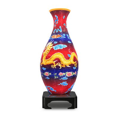 The Dragon and the Phoenix - 3D Vase Puzzle