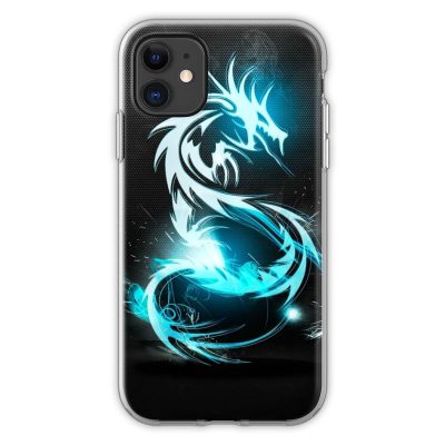 Electric Dragon iPhone Case
