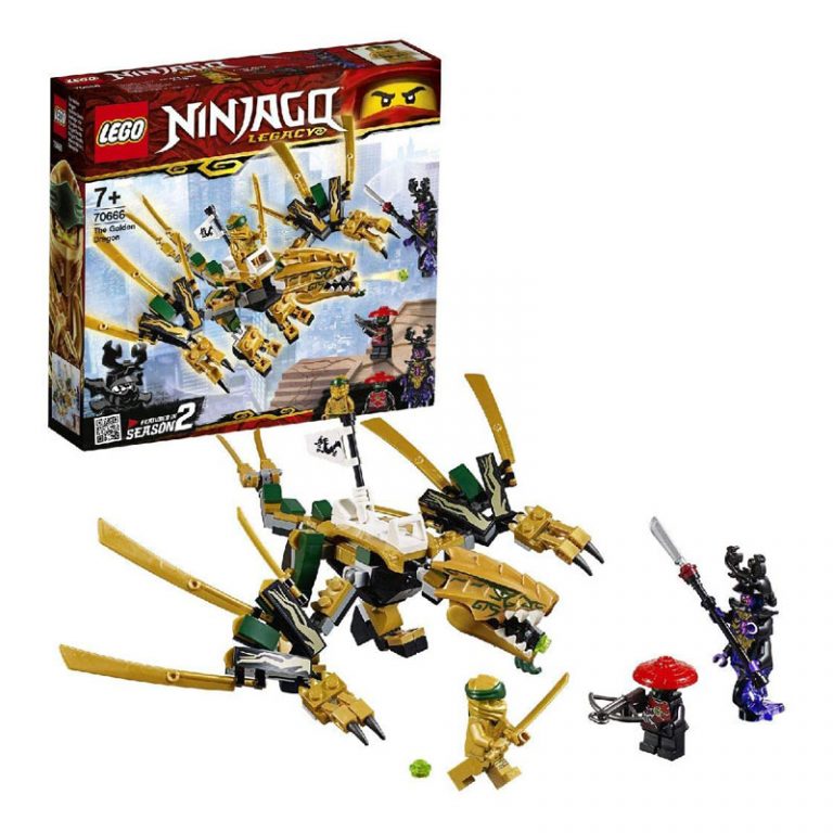 lego ninjago legacy golden dragon 70666