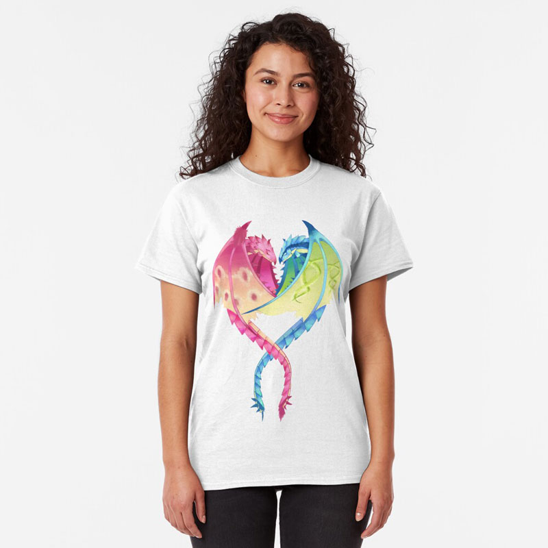 Monster Hunter Valentine Classic Ladies T-Shirt