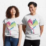 Monster Hunter Valentine Dragons Classic T-Shirt