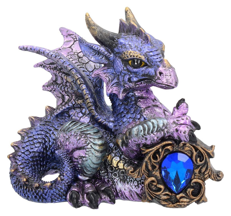 Nemesis Now Tyrian Dragon Figurine - Everything Dragon Shop