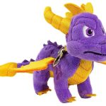 Spyro The Dragon Keyring Plush by Numskull