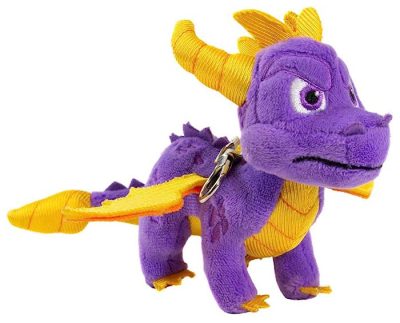 Spyro The Dragon Keyring Plush by Numskull