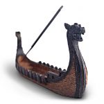 Dragon Boat Incense Burner