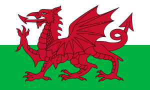 The Flag of Wales