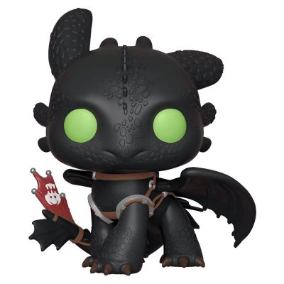 How To Train Your Dragon 3 - Funko POP! Vinyl Toothless Figure