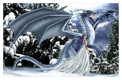 Ice Dragon Jigsaw Puzzle - 1000 pieces