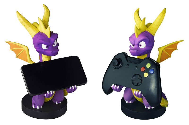 Spyro the Dragon Device Holder for Phones and Games Controllers