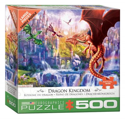 Dragon Kingdom Jigsaw Puzzle - 500 pieces