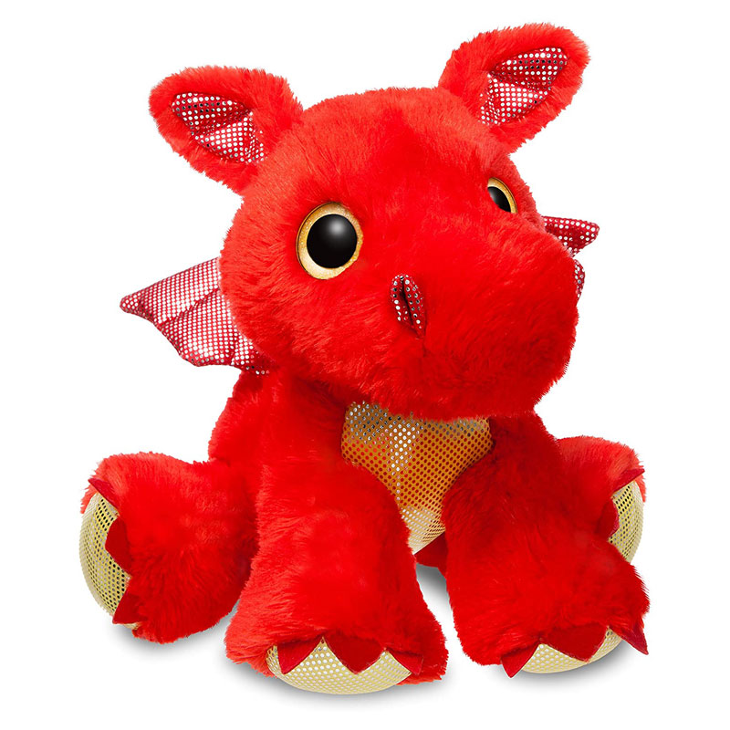 Aurora Sparkle Tales Sizzle Red Dragon