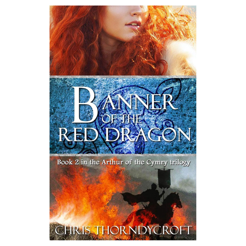 Banner of the Red Dragon (Arthur of the Cymry Book 2)