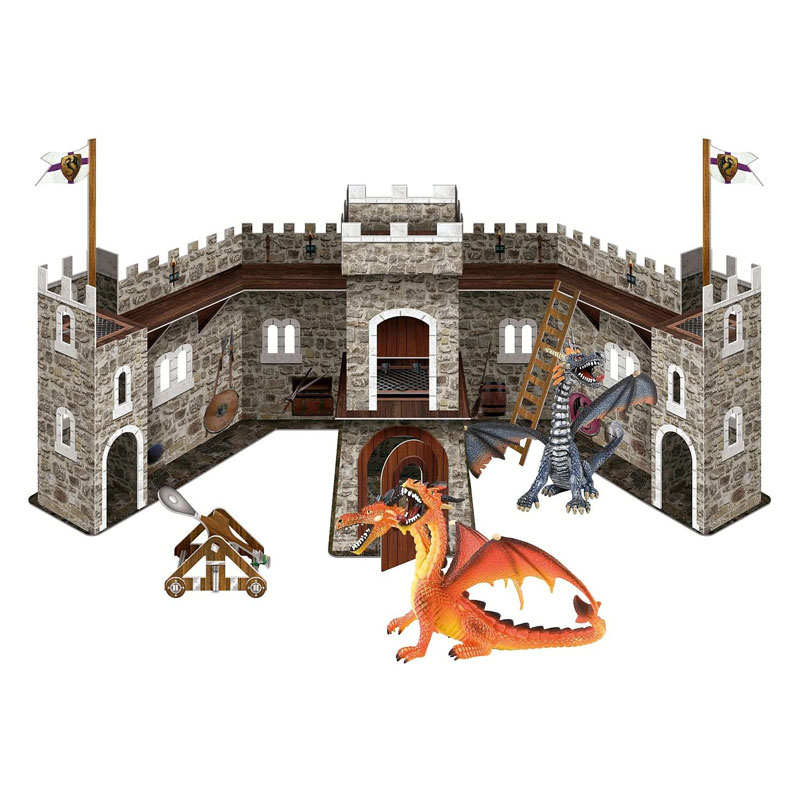 Dragon Castle Play Set One