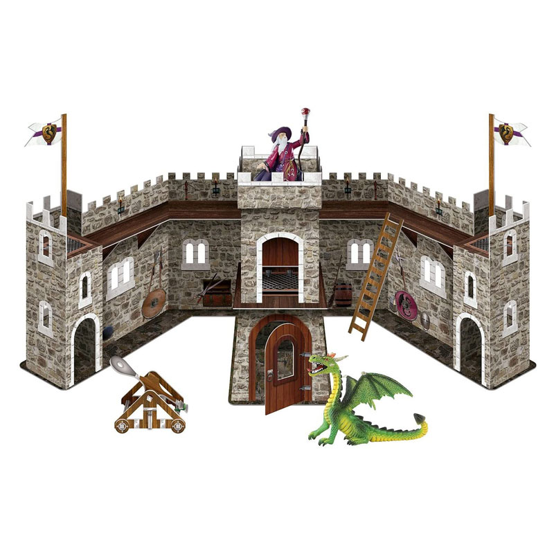 Dragon Castle Play Set Two