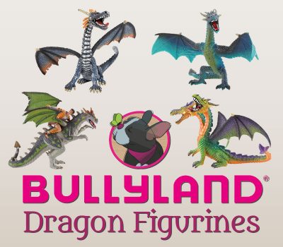 Bullyland Dragon Figurines