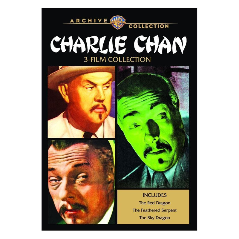 Charlie Chan 3 - The Red Dragon / The Feathered Serpent / The Sky Dragon