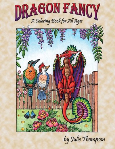 Dragon Fancy: A Dragon Coloring Book for All Ages