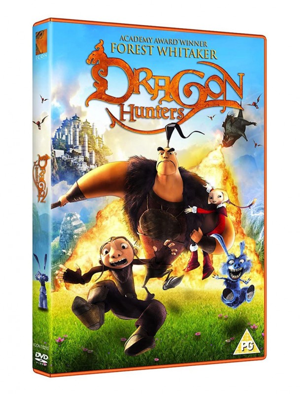 Dragon Hunters - DVD - Animated Movie - Everything Dragon Shop
