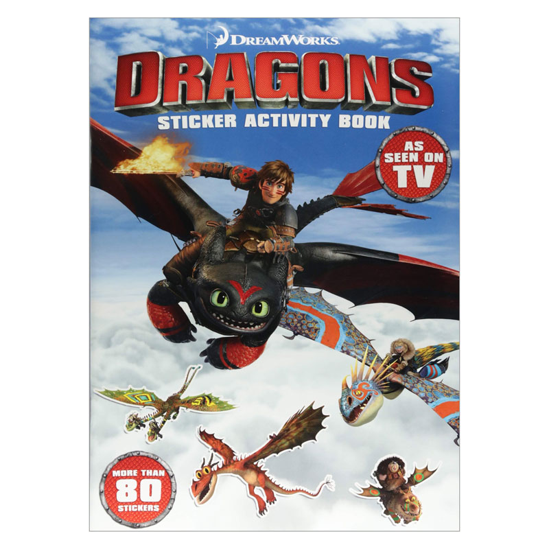 DreamWork's Dragons: Sticker Activity Book