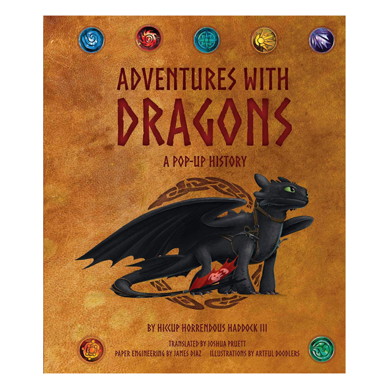 DreamWorks Dragons: Adventures with Dragons: A Pop-Up History