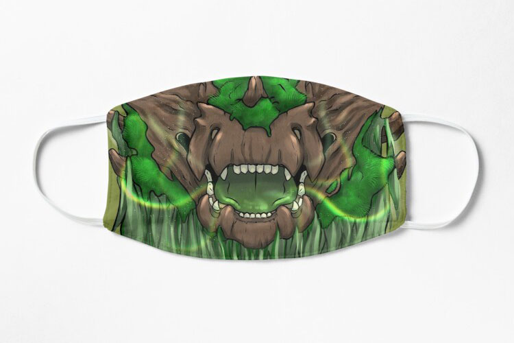 Earth Dragon Mask