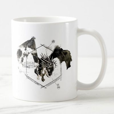 Harry Potter Hungarian Horntail Dragon Mug