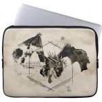 Harry Potter Hungarian Horntail Dragon Laptop Sleeve