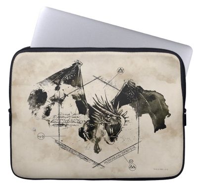 Harry Potter Hungarian Horntail Dragon Laptop Sleeve