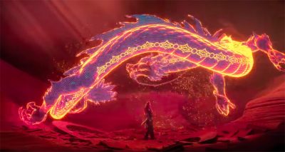 Horizon Forbidden West reveal video features a Dragon!