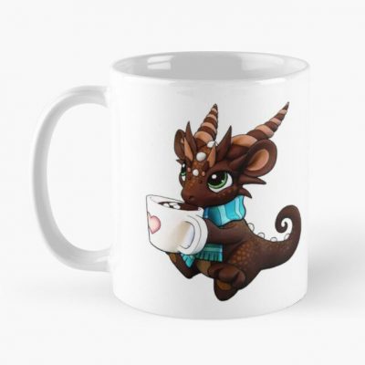 Hot Cocoa Dragon Mug