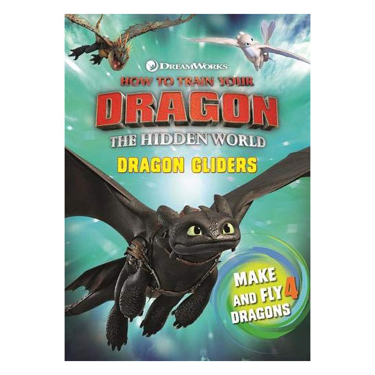 How To Train Your Dragon The Hidden World: Dragon Gliders