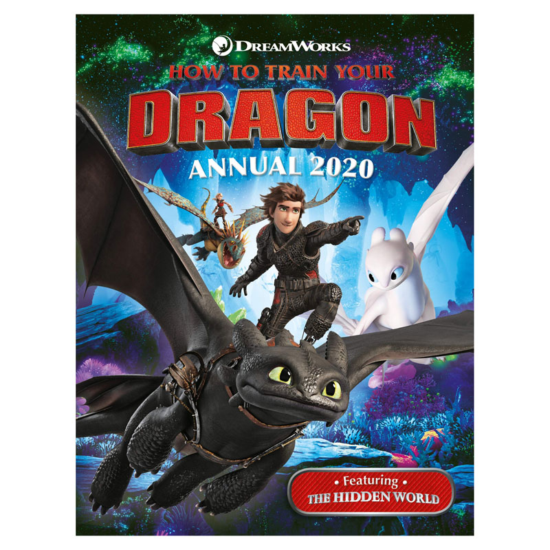 How to Train Your Dragon Annual 2020
