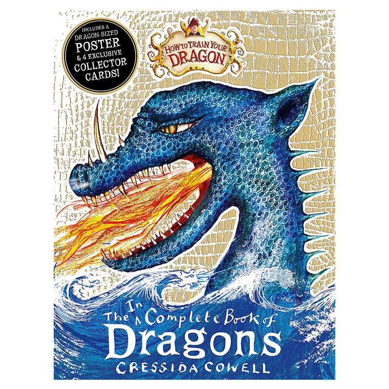 How to Train Your Dragon: Incomplete Book of Dragons
