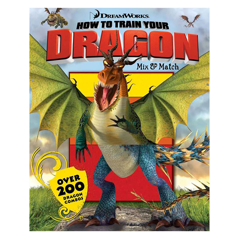 How to Train Your Dragon Mix & Match Board Book