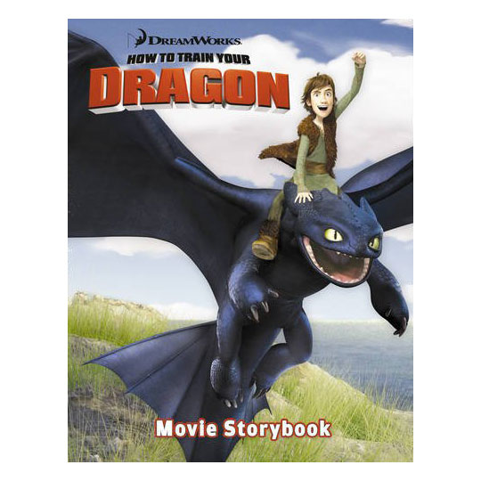 How to Train Your Dragon – Movie Storybook