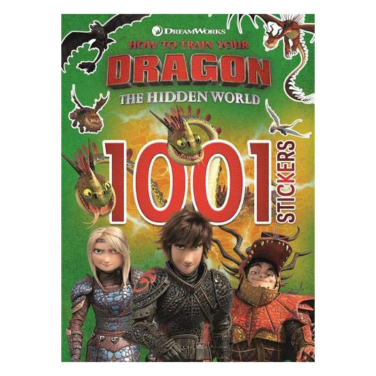 How to Train Your Dragon - The Hidden World: 1001 Stickers