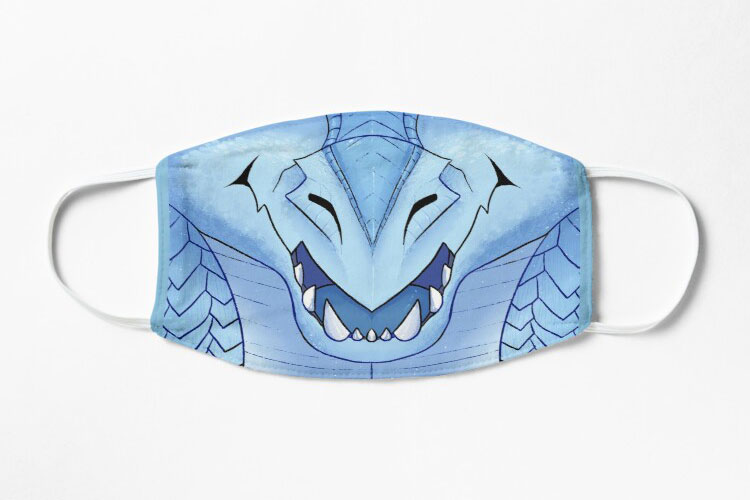 IceWing Dragon Mask
